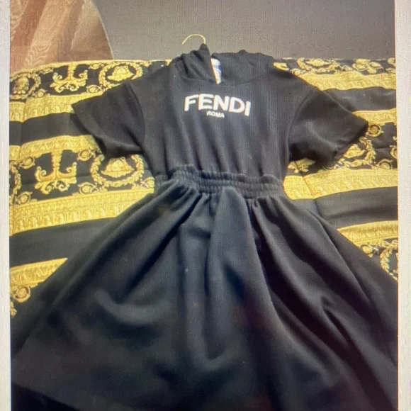 Fendi Girls Dress